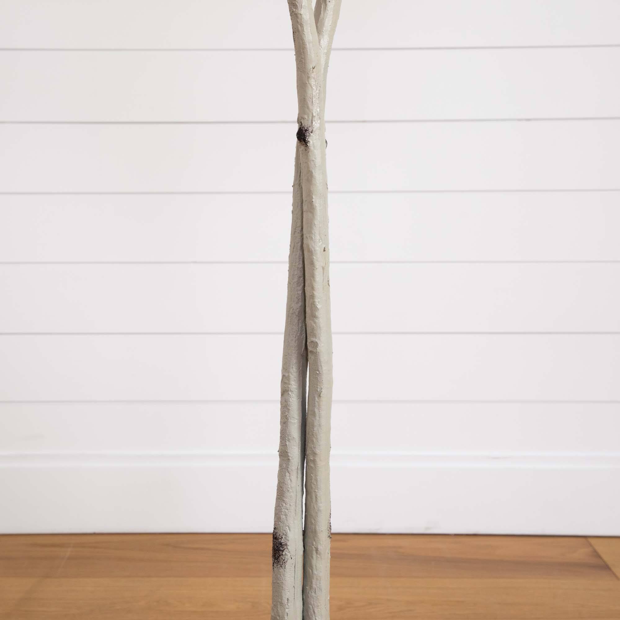 6ft. Autumn Paper Birch Artificial Fall Tree